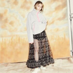 Sandy Liang Butterfly Dress